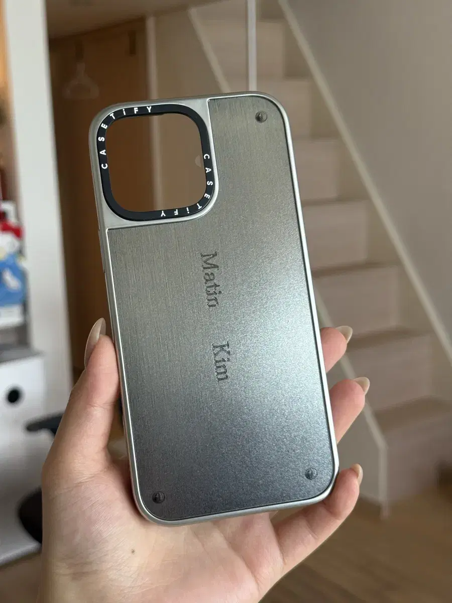 MATIN KIM | 마뗑킴 Matin Kim iPhone 16 Pro Case on Bunjang